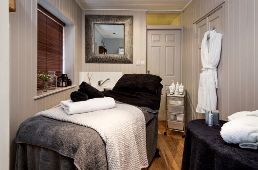 Spa Treatments Room, Beacon Hill Spa, Northumberland Salon